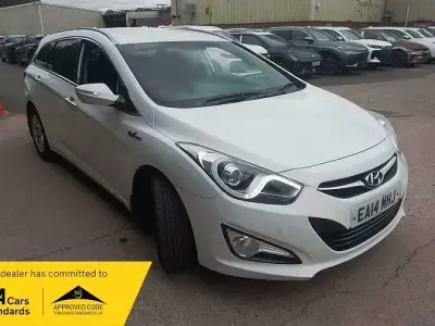 Used Hyundai i40 Style 2014 White Estate