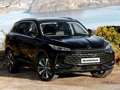 New MG HS SE 224 HP (164 kW) 2025 Black SUV