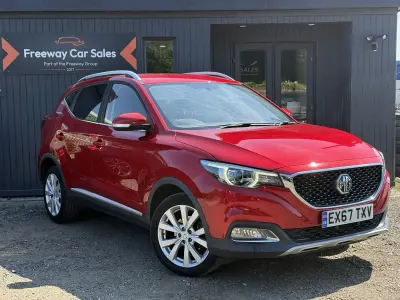 Used MG ZS