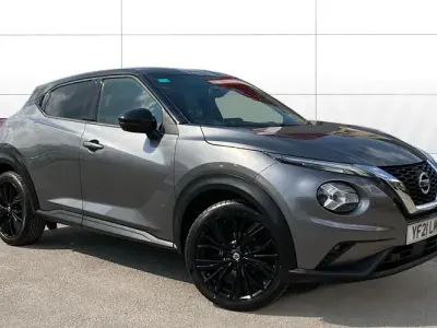 Used Nissan Juke Enigma 114 HP (83 kW) 2021 Grey SUV