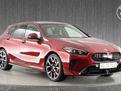 Used BMW 120 M Sport 168 HP (123 kW) 2025 Red Hatchback