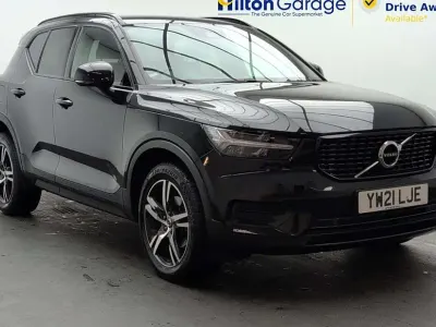 Used Volvo XC40 R-Design 160 HP (117 kW) 2021 Black SUV