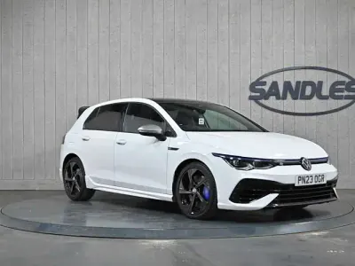 Used VW Golf VIII R 320 HP (235 kW) 2023 White Hatchback