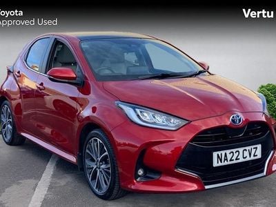 Used 2025 Toyota Yaris Hybrid Hatchback | £18,320 (Good price)
