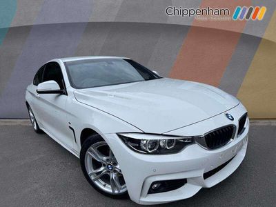 used BMW 420 4 Series d [190] M Sport 2dr Auto [Professional Media] Coupe