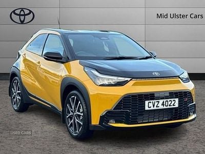 New Toyota Aygo X Sport 2026 Yellow SUV