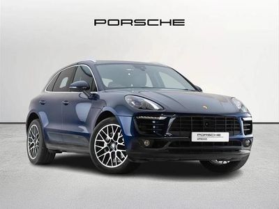 Blue Used 2017 Porsche Macan S SUV | £36,995 (Expensive)