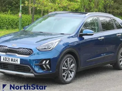 Used Kia Niro 141 HP (103 kW) 2021 Blue SUV