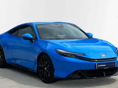 Used Honda Prelude Advance 200 HP (147 kW) 2026 Premium paint  racing blue Coupe