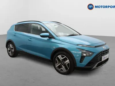 Used Hyundai Bayon Premium 101 HP (74 kW) 2023 Turquoise SUV