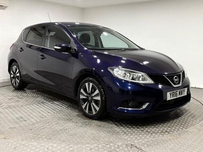 Blue Used 2016 Nissan Pulsar N-TEC Hatchback | £4,995 (Fair price)