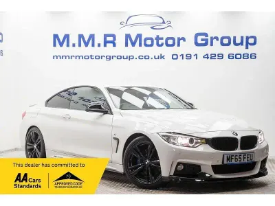 Used BMW 420 M Sport 2015 White Coupe