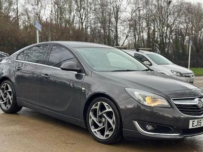 Used Vauxhall Insignia SRi 163 HP (119 kW) 2015 Grey Hatchback