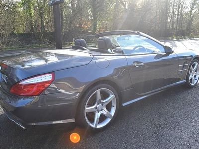 Used Mercedes SL350 306 HP (225 kW) 2013 Grey Cabriolet
