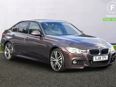 Used BMW 320 M Sport 190 HP (139 kW) 2018 Bronze Sedan