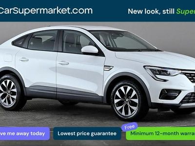 Used Renault Arkana Iconic 143 HP (105 kW) 2022 White SUV