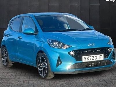 Used Hyundai i10 Premium 84 HP (61 kW) 2022 Turquoise Hatchback