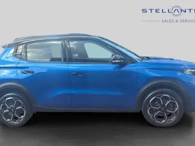 Used Citroën C3 99 HP (72 kW) 2025 Blue SUV