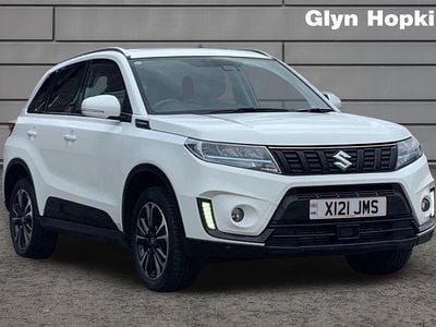 White Used 2021 Suzuki Vitara SZ5 Hatchback | £15,637 (Fair price)