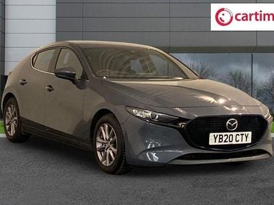 Used Mazda 3 122 HP (89 kW) 2020 Grey Hatchback