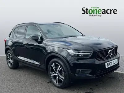 Used Volvo XC40 R-Design 197 HP (144 kW) 2021 Black SUV