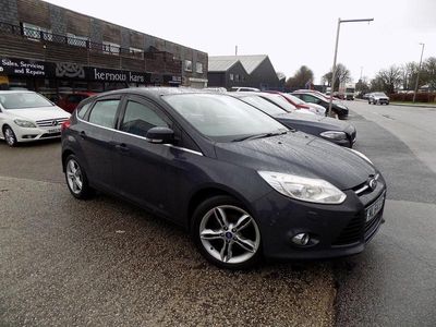 Used Ford Focus Titanium X 115 HP (84 kW) 2014 Grey Hatchback