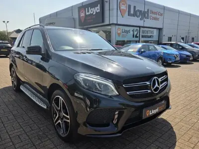 Used Mercedes GLE250