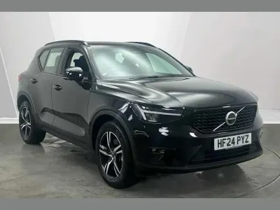 Used Volvo XC40 Plus 161 HP (118 kW) 2024 Black SUV