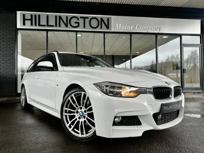 Used BMW 320 M Sport 2015 White Estate