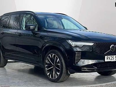 Used Volvo XC90 Plus 250 HP (183 kW) 2025 Metallic  onyx black SUV