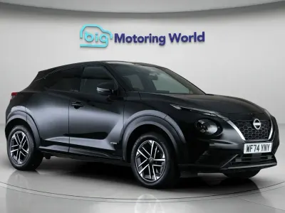 Used Nissan Juke N-Connecta 143 HP (105 kW) 2024 SUV