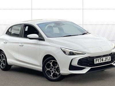 White Used 2024 MG MG3 SE Hatchback | £14,199 (Good price)