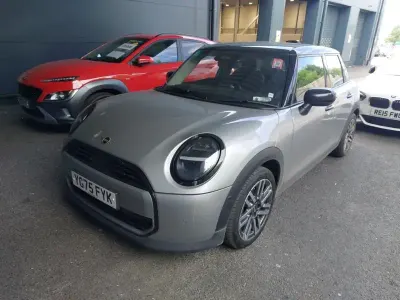 Used Mini Cooper Classic 114 kW (156 HP) 2025 Silver Hatchback