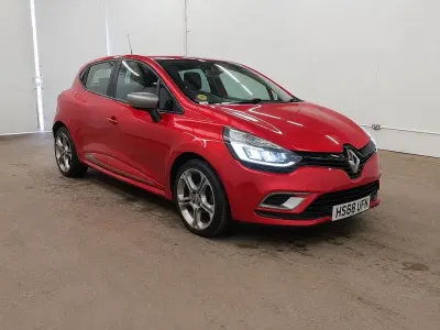 Used Renault Clio GT-Line 90 HP (66 kW) 2019 Red Hatchback