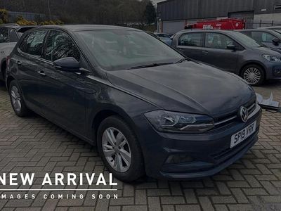 Used VW Polo SE 65 HP (47 kW) 2019 Grey Hatchback