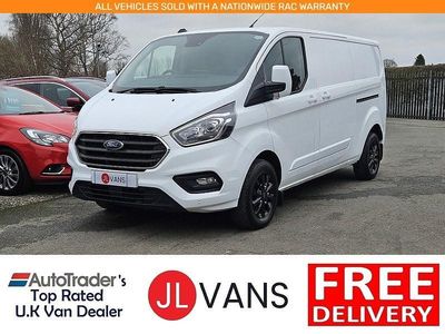 Used Ford Transit Custom Limited 130 HP (95 kW) 2021 White Van