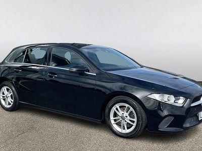 Used Mercedes A180 SE 136 HP (100 kW) 2020 Black Hatchback