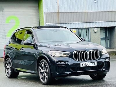 Used BMW X5 M Sport 2019 Black SUV