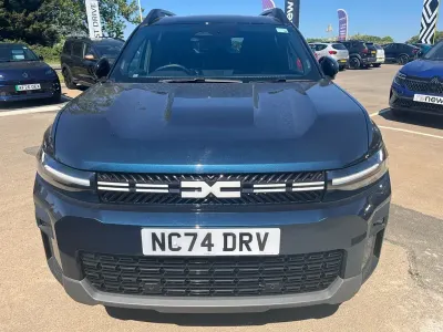 Begagnad Dacia Bigster Journey 156 HK (114 kW) 2025 Blå SUV
