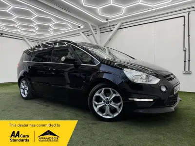 Used Ford S-MAX Titanium X 163 HP (119 kW) 2014 Black MPV