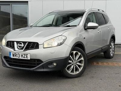 Used Nissan Qashqai +2 Tekna 130 HP (95 kW) 2013 Silver SUV