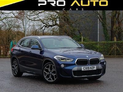 Used BMW X2 M Sport 2019 Blue SUV