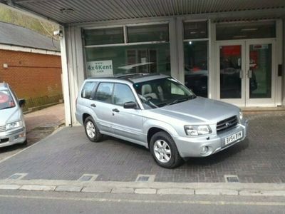 used Subaru Forester 2.0