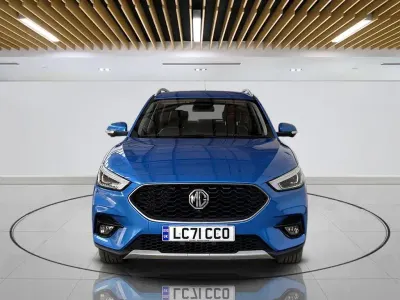 Used MG ZS Exclusive 111 HP (81 kW) 2021 Blue SUV