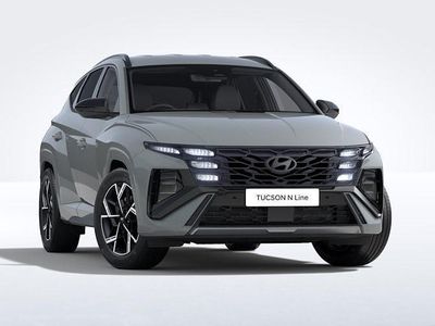 New Hyundai Tucson N Line 160 HP (117 kW) 2025 Shadow grey SUV