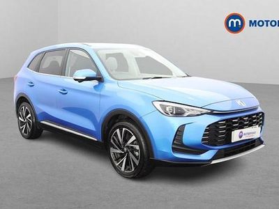 Used MG ZS Trophy 196 HP (144 kW) 2025 Blue SUV