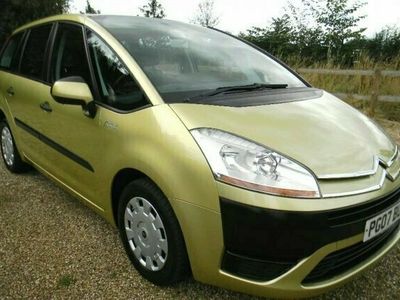 Used 2007 Citroën Grand C4 Picasso MPV | £4,990