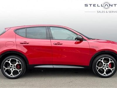 Red Used 2024 Alfa Romeo Tonale Veloce SUV | £24,828 (Fair price)