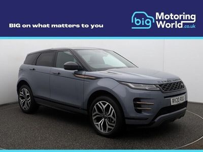 used Land Rover Range Rover evoque e 2.0 D180 MHEV First Edition SUV 5dr Diesel Auto 4WD Euro 6 (s/s) (180 ps) Panoramic Roof