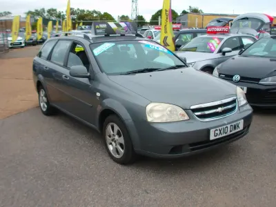 Used Chevrolet Lacetti SX 109 HP (80 kW) 2010 Grey Hatchback